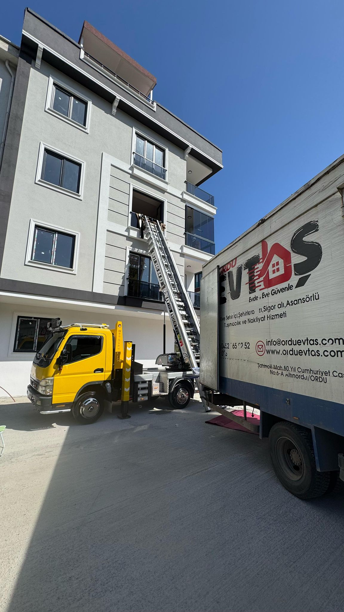 Evtaş Evden Eve Nakliyat